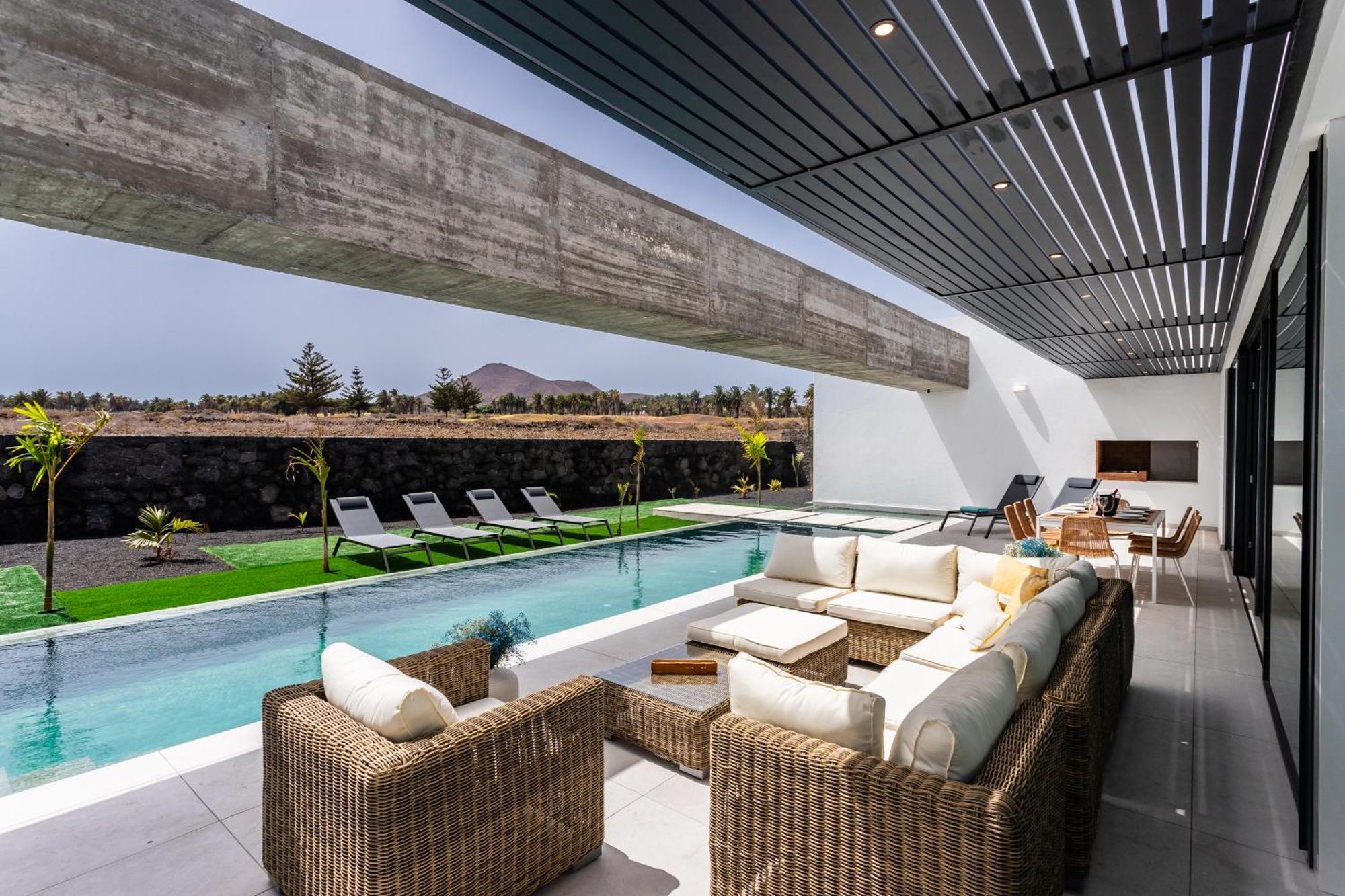 Villa Arena เตกีเซ ภายนอก รูปภาพ